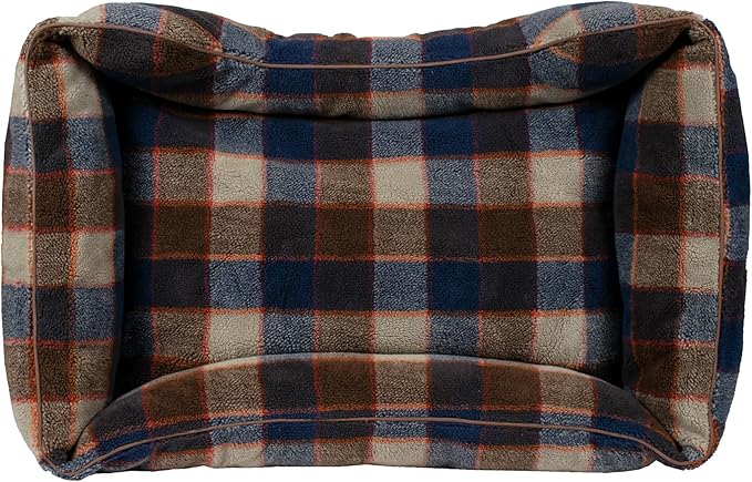 Pendleton Berber Kuddler Dog Bed - Mountain Plaid, XL