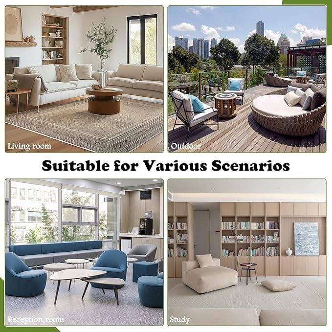 Oval Coffee Tables for Living Room 43.3" Olive-Shaped Fluted Coffee Table with Sturdy Pedestal Modern Wood Drum Coffee Table Contemporary Center Table for Farmhouse Apartment (Oval Walnut)