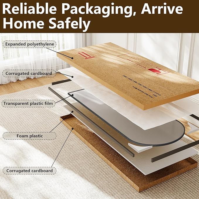 Mirror Full Length, 78"x35" Oversized Arched Floor Full Length Mirror with Stand, Room Decor Big Full Body Floor Mirror with HD Tempered Glass Aluminum Frame for Bedroom Living Room, Black