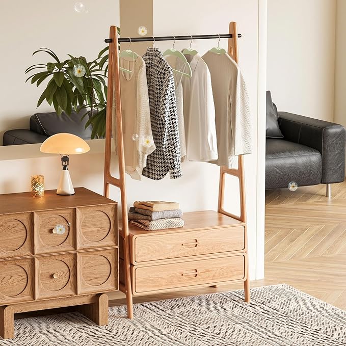 ManGotree Velvet Coat Hangers with Empty Aromatherapy Boxes, Non-Slip Short Neck Hangers, Ultra-Thin Space Saving Suit Hanger for Jacket, Shirt, Dress, Pants (22 Pack, Light Green)