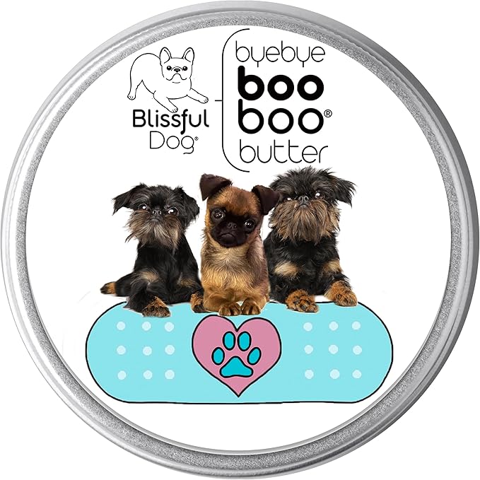 The Blissful Dog Brussels Griffon Boo Boo Butter, 1-Ounce