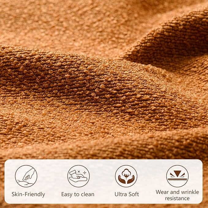 Modern Storage Benches with Walnut Wood Legs, 47'' Ottoman Bench with 20 Gallons Storage Space for Bedroom End of Bed, Fabric Upholstered Entryway Bench with Seating for Livingroom, Orange