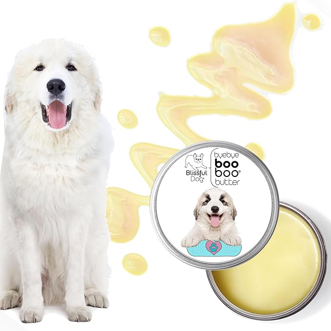 The Blissful Dog 2 oz TIN Great Pyrenees Booboo Butter