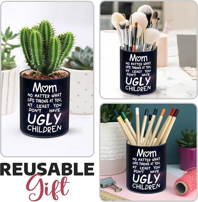 Gifts for Mom from Daughter, Son - Christmas Gifts for Mom, Wife, Women - Moms Birthday Gift Ideas, Cool Birthday Gift for Moms - Funny Christmas Candle, mom Soy Wax Candle