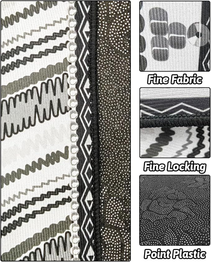 BNOSDM 79" X 55" Large Bunny Cage Liner Washable Reusable Big Rabbit Pads Floor Mat for Rabbits Anti Slip Rug for Bunnies, Pet Carpet for Chinchillas Cats Guinea Pigs Ferrets Dogs