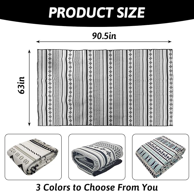 BNOSDM Extra Large Cage Liners for Rabbits 91" X 63" Washable Rabbit Pad Large Bunny Mat Anti Slip Rug for Bunnies Pet Carpet for Chinchillas Cats Guinea Pigs Dogs