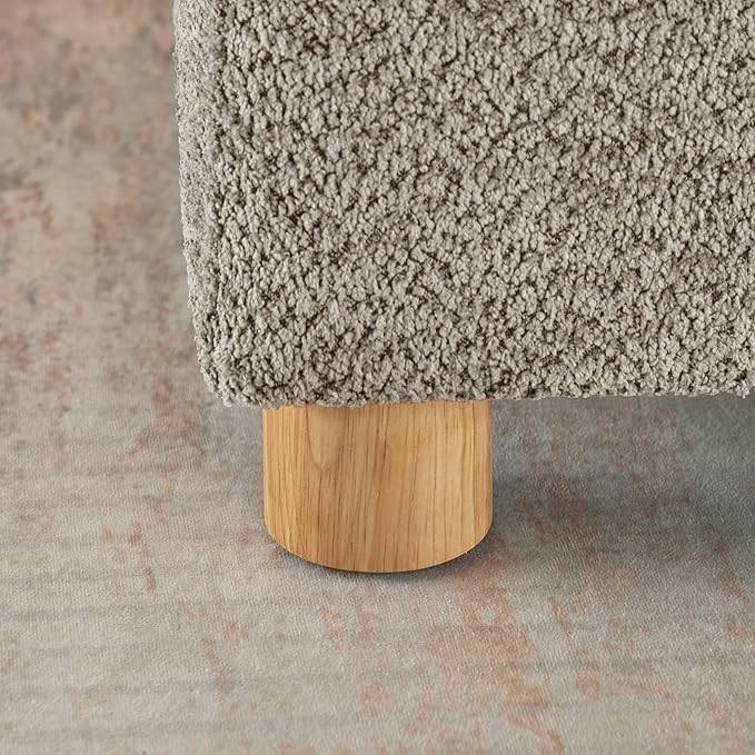 VANOMi Oversized Modular Sectional Sofa, U-Shaped Sectional Couches for Living Room, 6 Seats Modular Sofa with Reversible Chaises, Camel