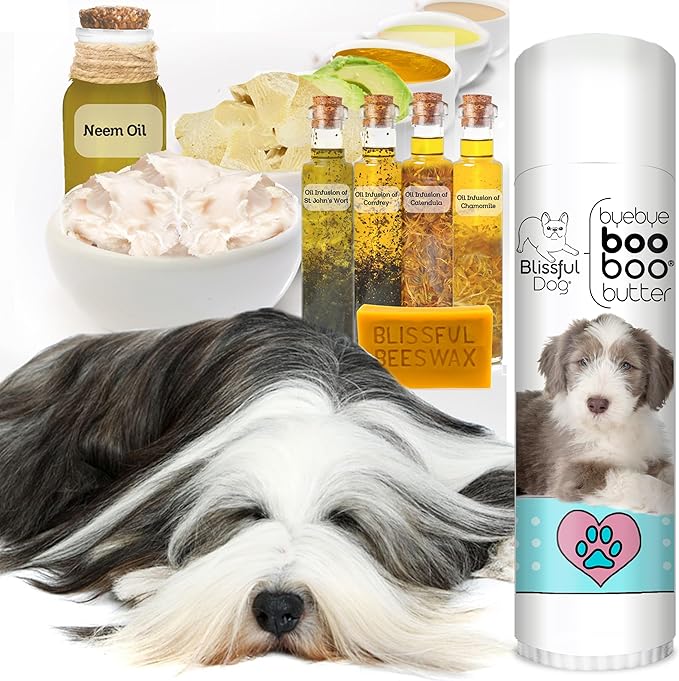 The Blissful Dog Bearded Collie Boo Boo Butter, 0.50 Ounce