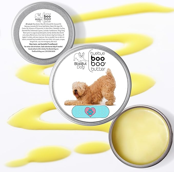 The Blissful Dog Soft Coated Wheaten Terrier Boo Boo Butter, 2 Ounce