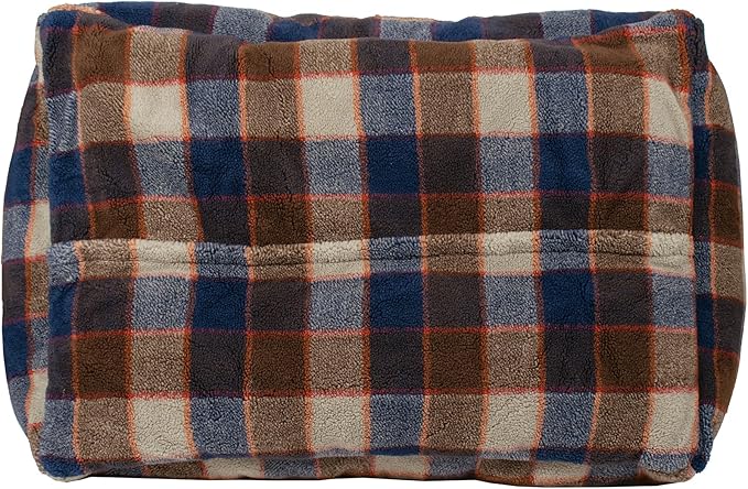 Pendleton Berber Kuddler Dog Bed - Mountain Plaid, XL