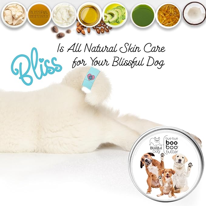 The Blissful Dog Mixed Breed Boo Butter, 1 oz