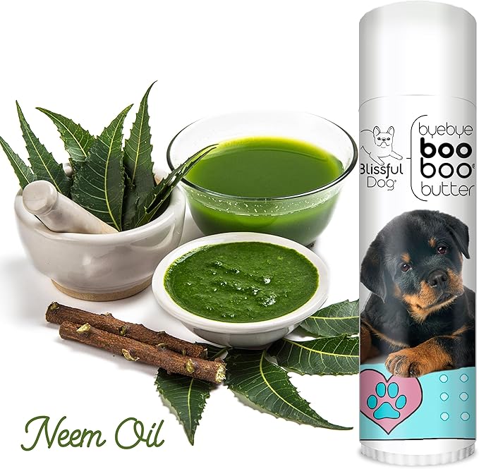 The Blissful Dog .50 oz Tube Rottweiler Booboo Butter
