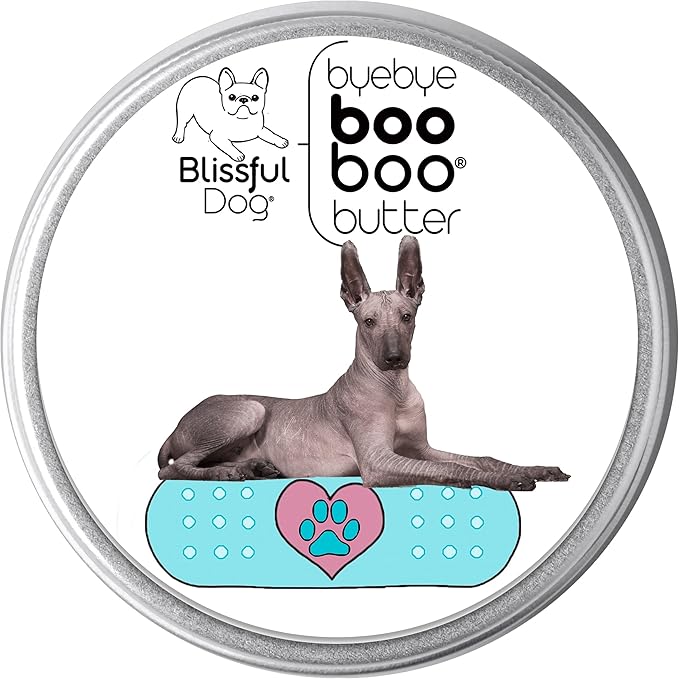 The Blissful Dog Xoloitzcuintli Boo Boo Butter, 1-Ounce