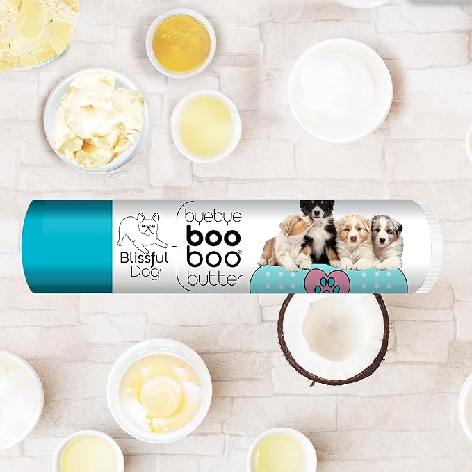 The Blissful Dog .15 oz Tube Australian Shepherd Booboo Butter