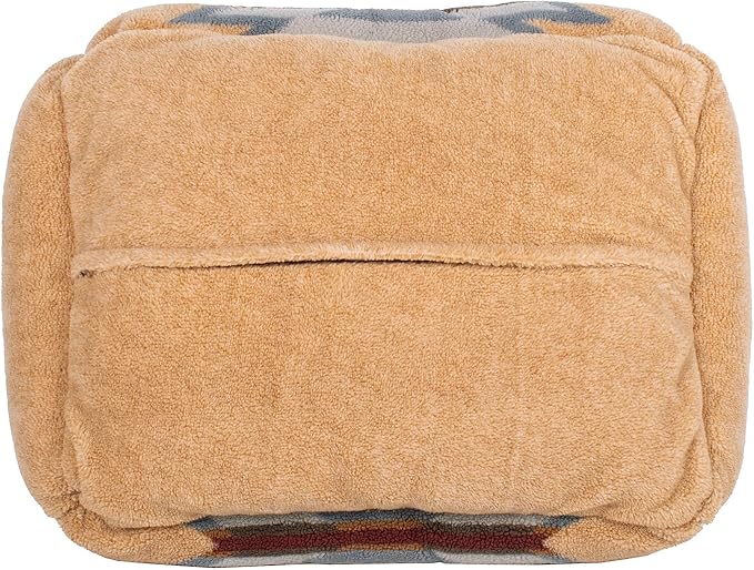 Pendleton Berber Kuddler Dog Bed - Wyeth Trail Wheat, M