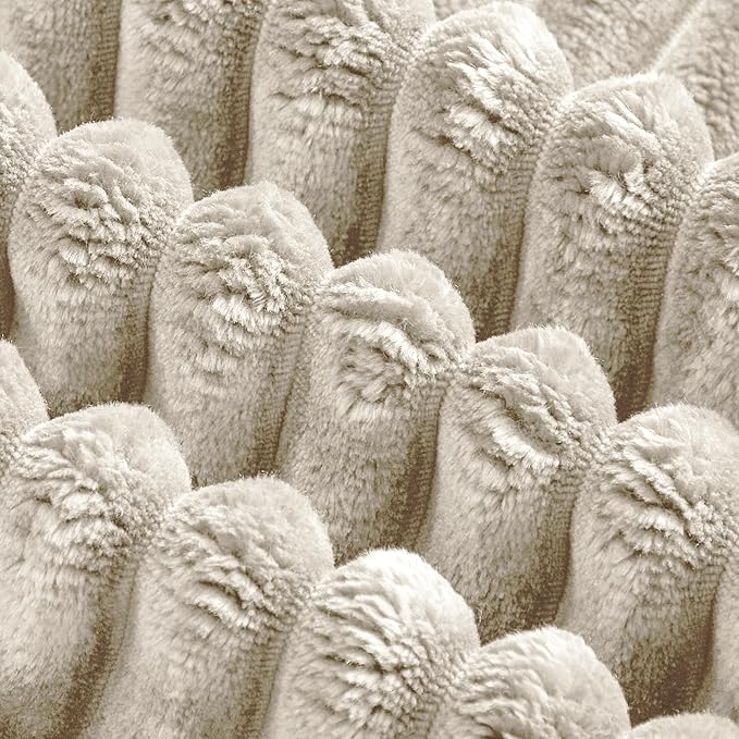 108'' Modular Sectional L-Shaped with Chair,Deep Seat Boneless Corner Couch for Living Room,Plush Corduroy Couch with Detachable Sofa Set,No Assembly(Right Facing Chaise,Beige)