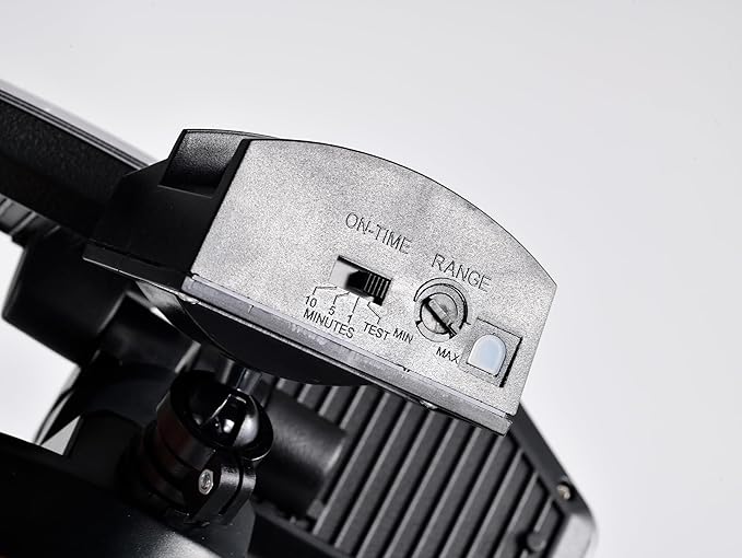 40W LED Security Lights Motion Sensor Light Outdoor, 180 Degree, 4000LM Motion Security Light, 5000 K, ETL Water Resistant, Clear 2 Head Motion Detector Flood Light for Garage, Yard 2-Pack (Black)