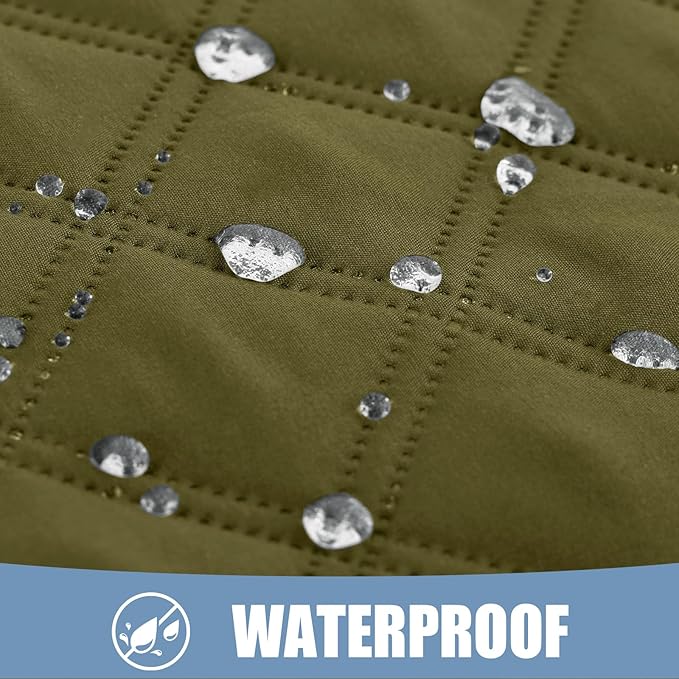 Smiry Waterproof Dog Blanket, Reversible Dog Bed Cover Pet Blanket, Soft Pet Couch Covers for Sofa Washable, Bed Couch Sofa Furniture Protector for Puppy Cat Kids (52"x82", Green/Navy)