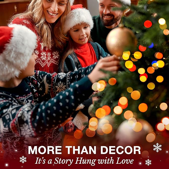 Rooster Ornament - Chicken Ornaments for Christmas Tree, Farm Animal Ornament, Yearly Collection 2025, Ideal for Hangings On Christmas Chicken Tree, Coop-Themed Ornaments