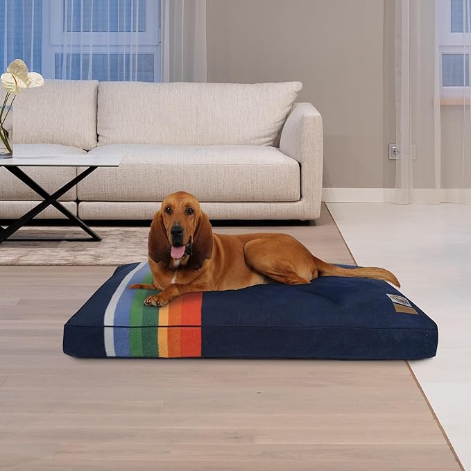 Pendleton National Park Napper Dog Bed - Crater Lake, XL