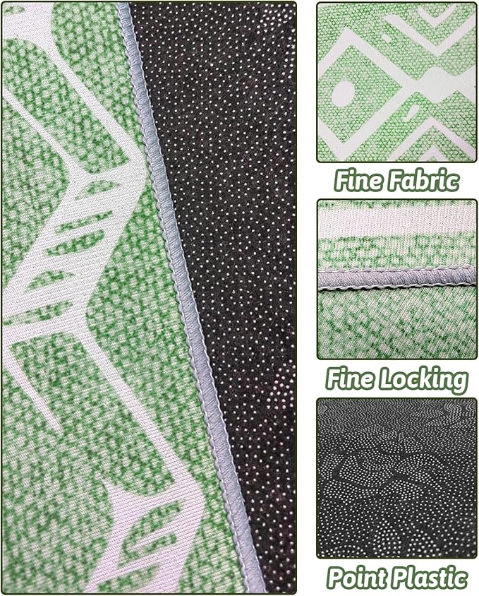 BNOSDM 79" X 55" Washable Bunny Cage Liners Large Rug for Rabbits Large Non Slip Pad for Bunnies Resuable Rabbit Cushion for Chinchillas Cats Guinea Pigs Ferrets Dogs