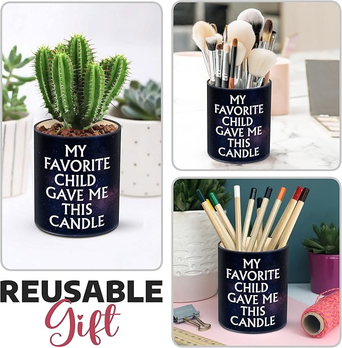 Gifts for Mom from Daughter, Son - Christmas Gifts for Mom, Wife, Women - Moms Birthday Gift Ideas, Cool Birthday Gift for Moms - Funny Christmas Candle, mom Soy Wax Candle