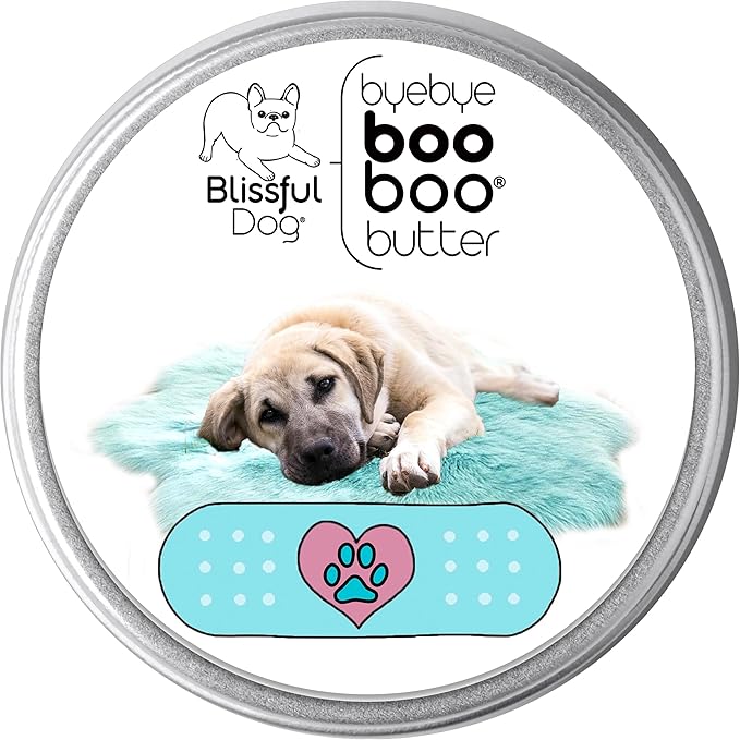 The Blissful Dog Anatolian Shepherd Boo Boo Butter, 2 Ounce