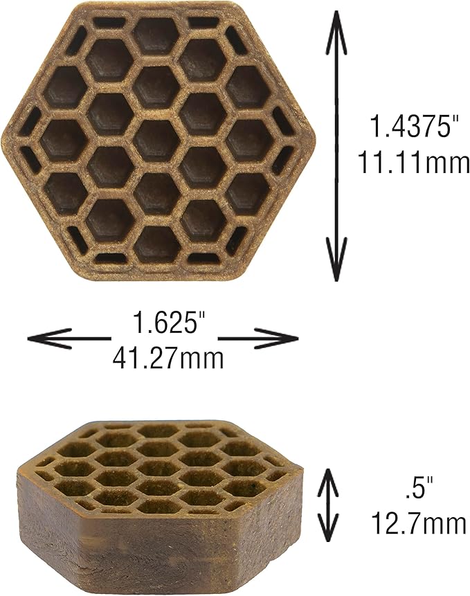 Yummy Combs Dog Dental Treats – Fish & Egg Protein – Vet VOHC Approved, Removes Tartar – A Daily Teeth Cleaning Treat for Small Dogs (30 Count)