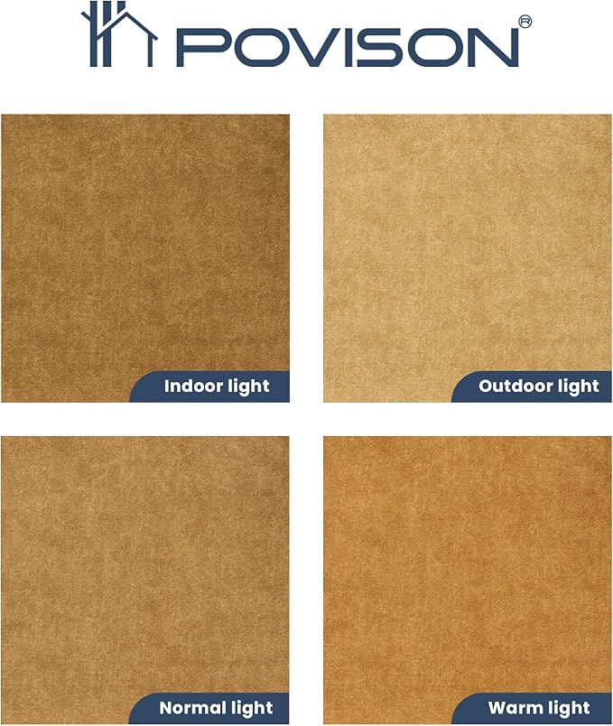 POVISON 52" Modular Sectional Sofa for Living Room Modern Large Sectional Couches Velvet Accent Chair Oversized Deep Seat Sofa Set Big Comfy Cloud Couch for House Office