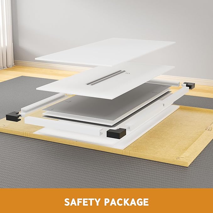 ROOMTEC Home Gym Mirror 60"x30" Frameless Wall Mounted Fitness Mirror, Large Tempered Glass Full Length for Yoga, Dance Studio, Workout Room