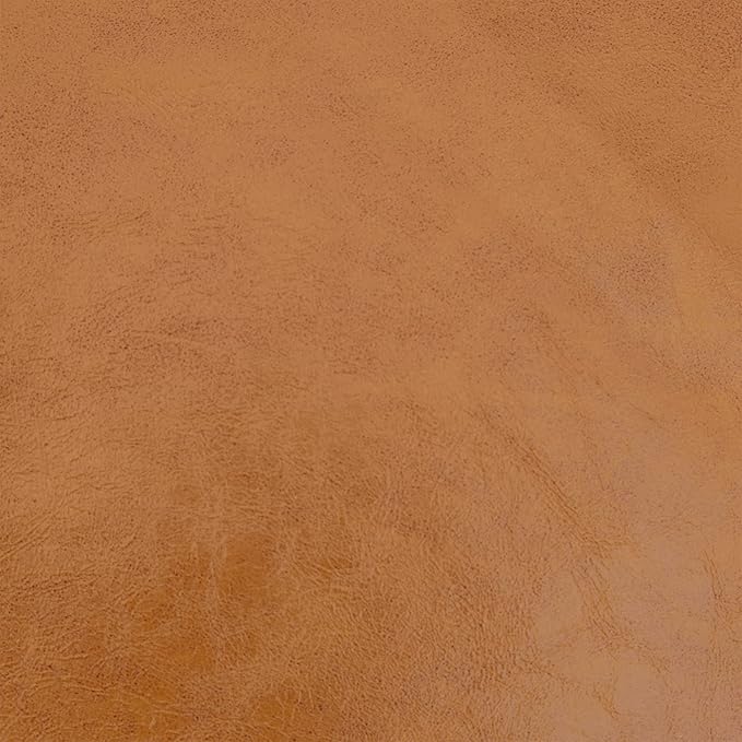 MINCETA Dining Chair,Morden Wood Leg Upholstered Kitchen Chair Set of 2,PU in Brown