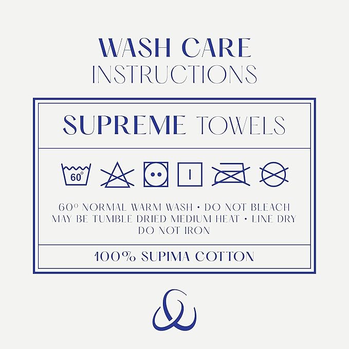 Christy Supreme Hygro Family Towel Set | Silver Grey | 100% Luxury Supima Cotton | Ultra Soft | Super Absorbent | 650GSM | 2 Bath Sheets 2 Bath Towels 2 Hand Towels