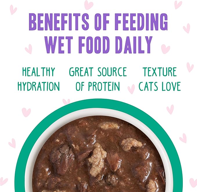 B.F.F. OMG - Best Feline Friend Oh My Gravy!, Tuna & Turkey Tell Me with Tuna & Turkey, 5.5oz Can (Pack of 8)