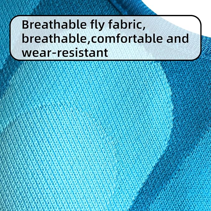 EVERKING Cat Harness and Leash Set, New Fly Fabric, Soft and Breathable, Adjustable cat Walking Jacket, Fashionable cat Vest (Blue, S(Neck 7.48"-9.06", Chest 11.42"-18.11", 5-11lbs))