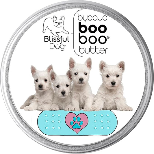 The Blissful Dog West Highland Terrier Boo Butter, 2 oz