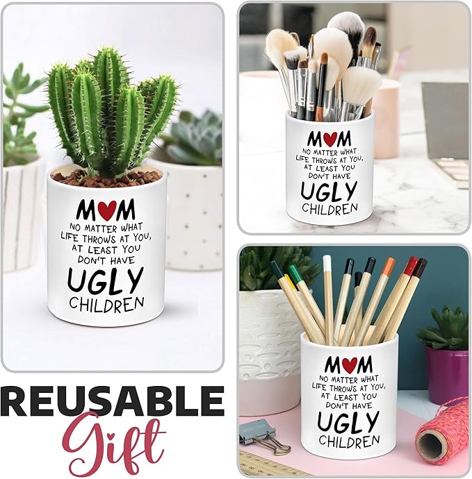 Gifts for Mom from Daughter, Son - Christmas Gifts for Mom, Wife, Women - Moms Birthday Gift Ideas, Cool Birthday Gift for Moms - Funny Christmas Candle, mom Soy Wax Candle