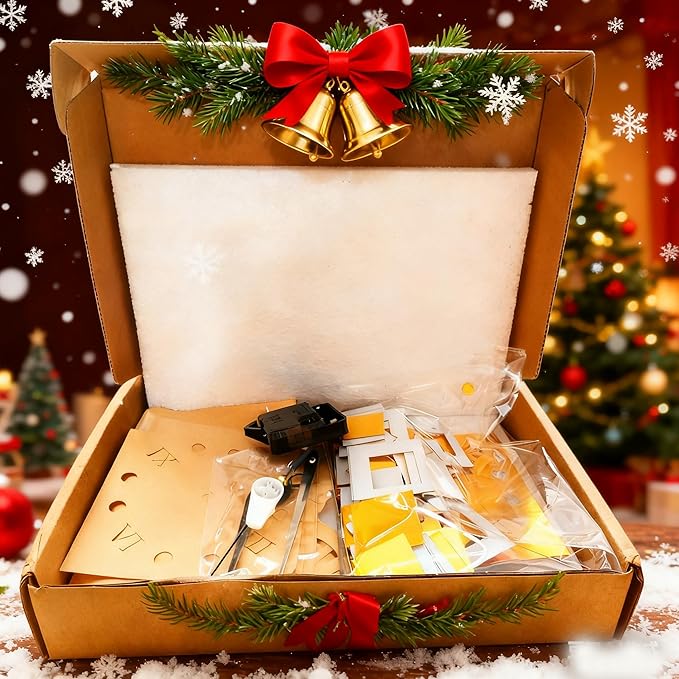 Frameless DIY Wall Clock – Large Modern 3D Mirror Wall Clock with Numbers Stickers, DIY Clock Kit for Home, Living Room, Bedroom, Office Wall Decor(Gold)