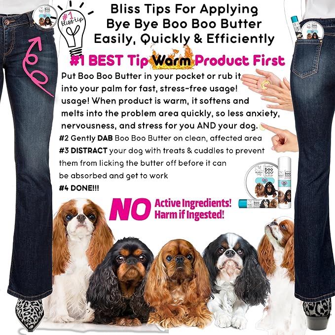 English Toy Spaniel Boo Boo Butter, 0.15 oz