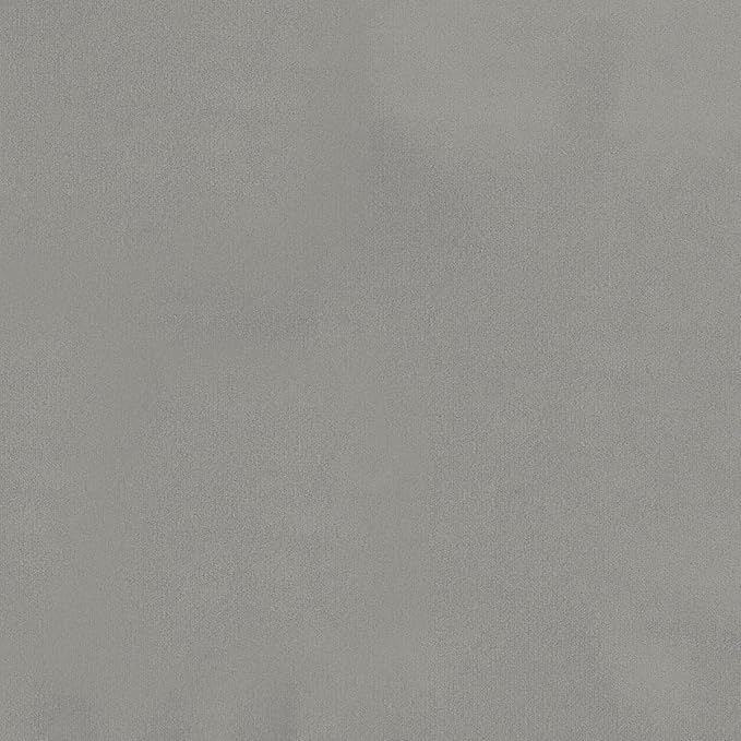 Homepop Home Decor | Upholstered Modern Velvet Storage Ottoman Bench | Ottoman Bench with Storage for Living Room & Bedroom | Decorative Home Furniture, Gray