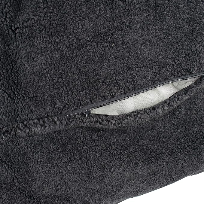 Pendleton Berber Kuddler Dog Bed - Wyeth Trail Oxford, XL