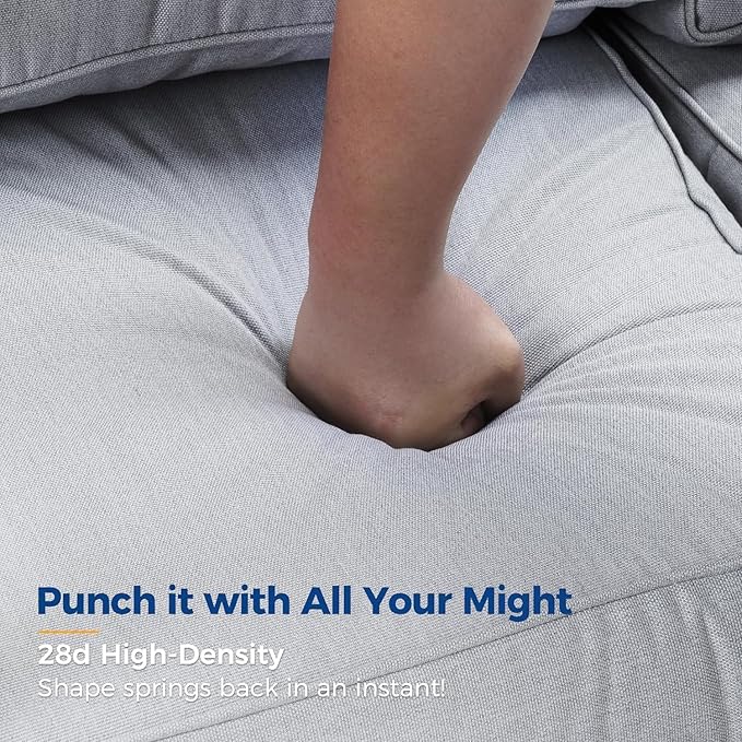 Wisteria Lane Aluminum Patio Furniture Set, 7 Seats Metal Outdoor Furniture Set with 54 Inch Propane Gas Fire Pit Table, Patio Conversation Set