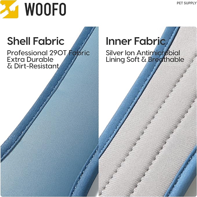 Core Dog Harness with Handle and Pocket, Sliver ion Inner Fabric, Wear-Resistant Shell Fabric, Reflective and Soft Padded (Avocado Green, Size Small)