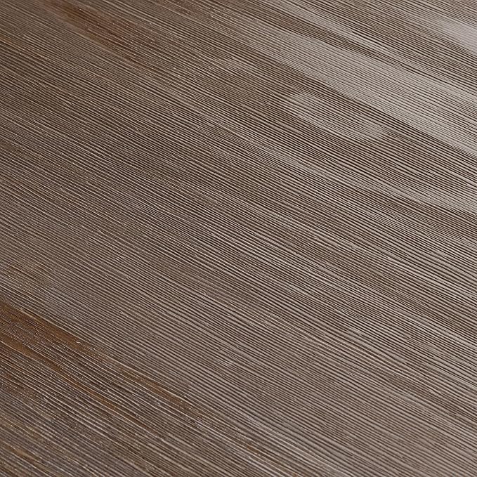 Plank+Beam Grand Console Table, 56 Inch Solid Wood Modern Sofa Table, Narrow Entryway Table for Hallway, Behind The Couch, Living Room, Foyer, Walnut Wirebrush