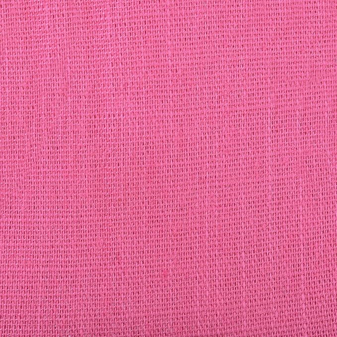 GAMUDA Small Pet Harness Collar and Leash Set, Step in No Chock No Pull Linen Fabric Soft Mesh Dog Vest Harnesses Reflective for Dogs Puppy Cats Kitten Rabbit (Pink, M)