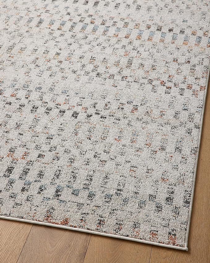 Loloi Kamala Collection KAM-05 Grey/Multi 2'-3" x 3'-10" Accent Rug