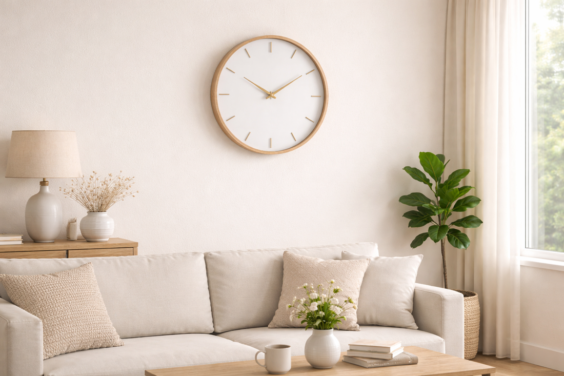 The Wall Clock: A Simple Detail That Brings Comfort and Structure to Home Life