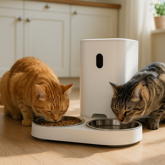 A Smarter Way to Feed: Why Every Home Needs a Pet Automatic Feeder