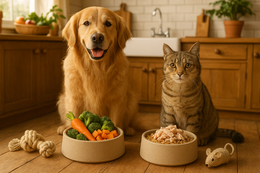 From Farm to Bowl: Natural Pet Products