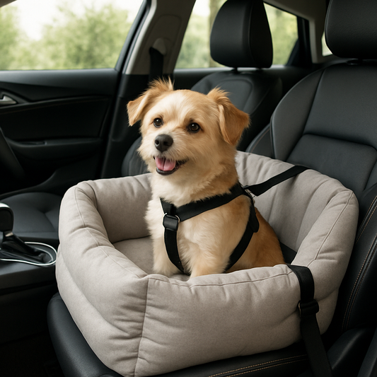 Safe Travels Together: Why Every Pet Parent Should Consider a Dog Car Seat