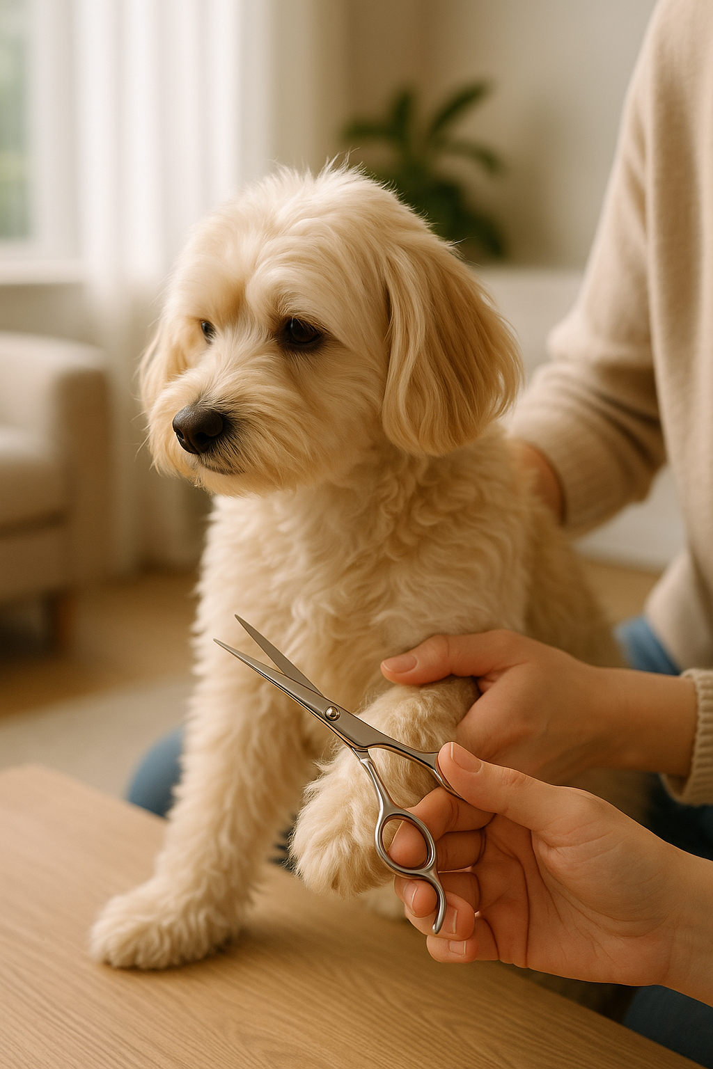 Precision, Care, and Confidence: The Art of Grooming with Dog Scissors